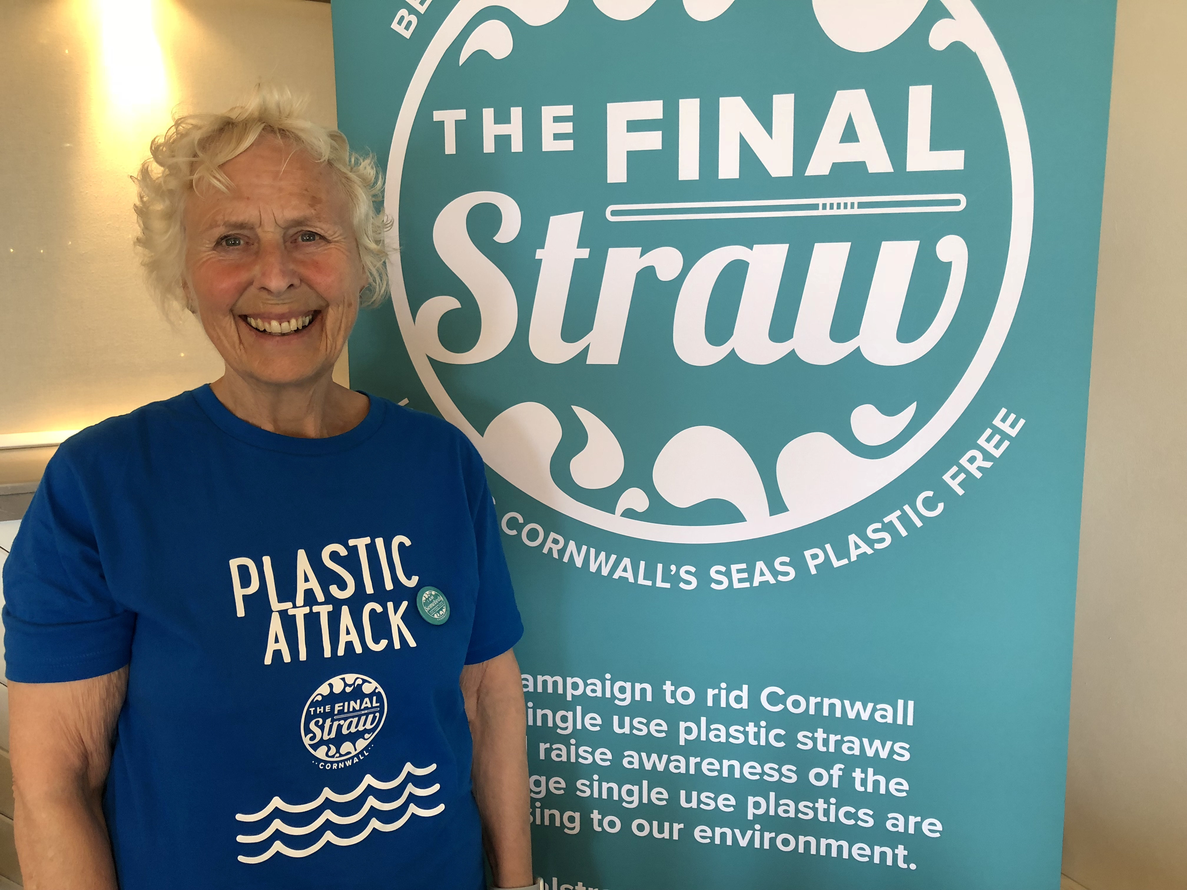 ‘Our mission is to make Cornwall the first plastic straw free county in the UK, thereby protecting our coast and wildlife.’ The brainchild of Cornwall resident Pat Smith, The Final Straw was launched in the summer of 2017.