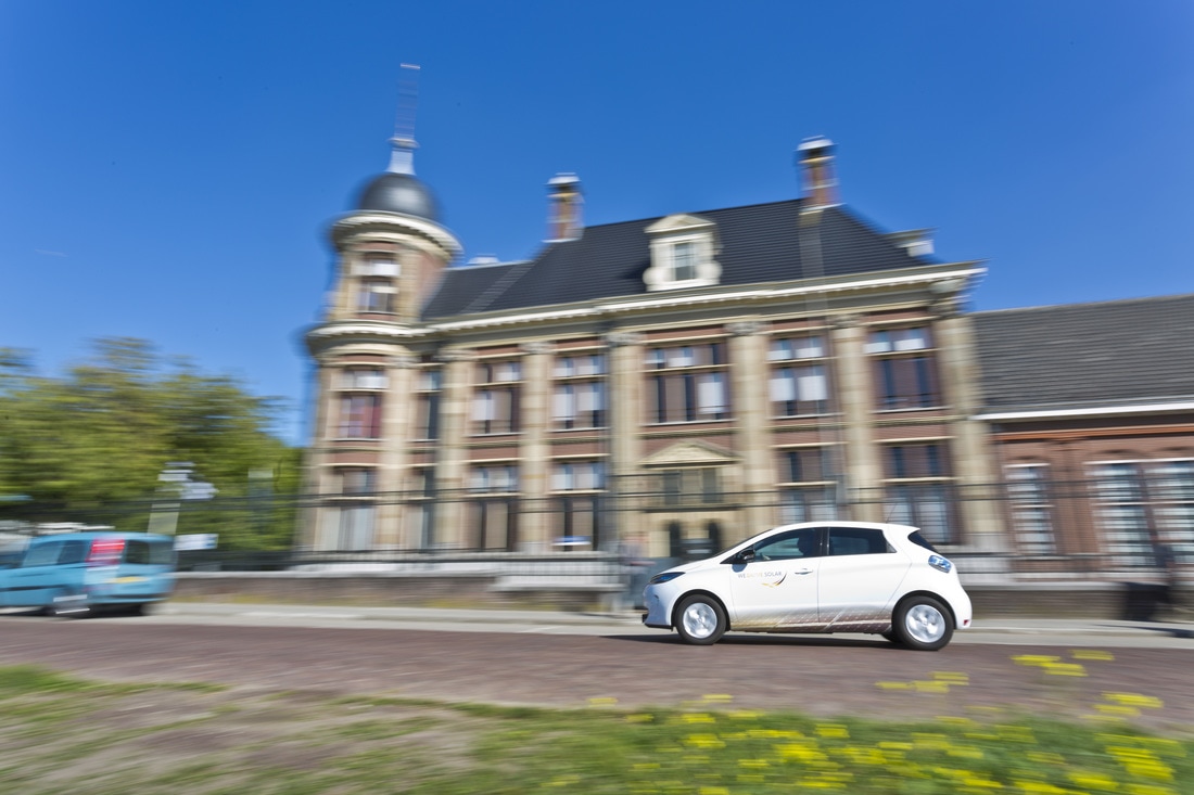 The cars can only be picked up in and around the city of Utrecht, but the more interest, the more likely the system will spread, making solar-powered driving available to all.