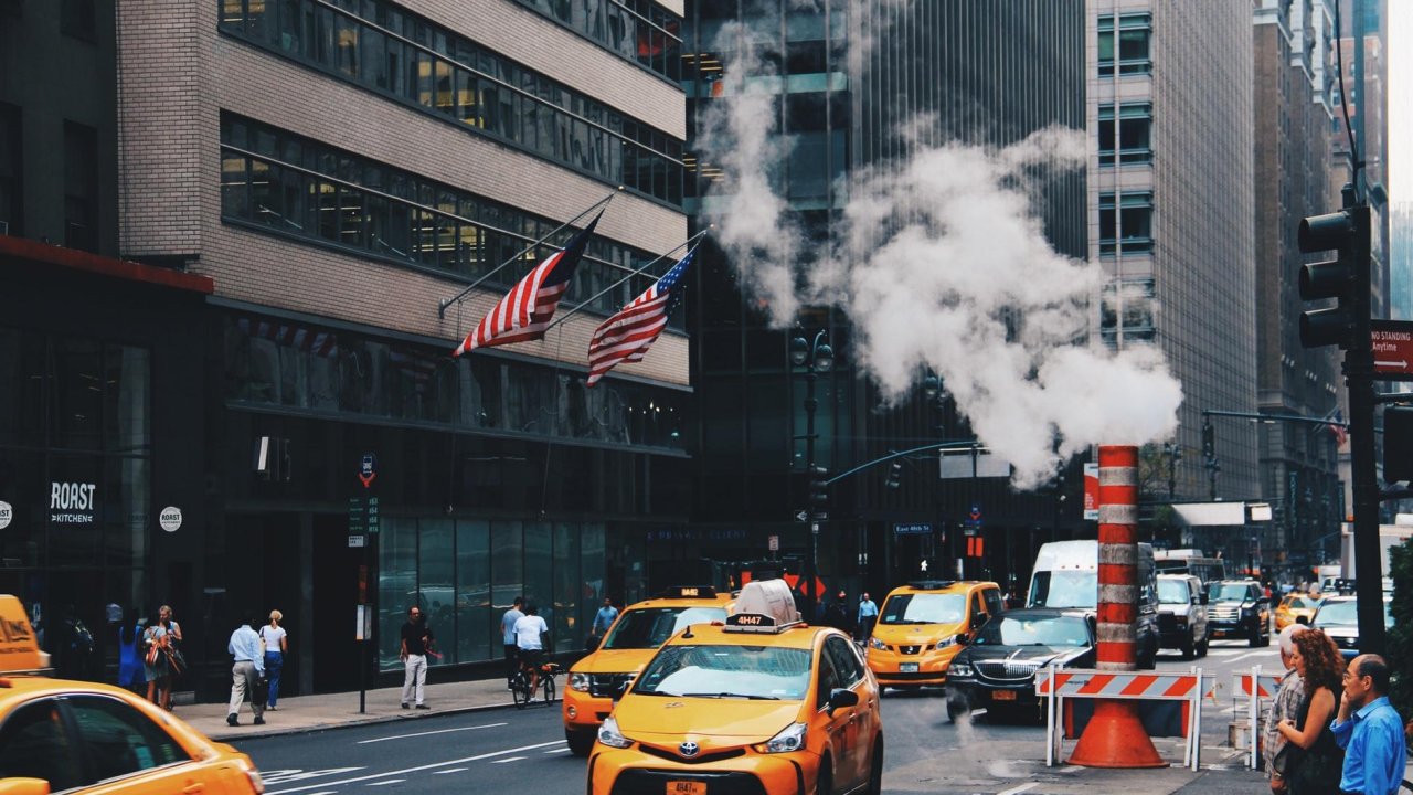 New York City Clean-Air Taxi Rules Are Working, Proving Air Pollution Regulations Pay Off
