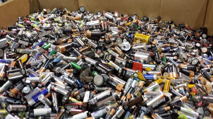 Batteries are usually discarded when only 70-80% of their energy is used, meaning 20-30% of its potential charge still remains. This increases the chances of explosion when they end up in the landfills, because when dumped in large numbers they can form a complete circuit, which in turn can trigger explosions or serious fires.