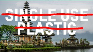 Bali becomes the first Indonesian island to ban single use plastic bags, straws, and polystyrene