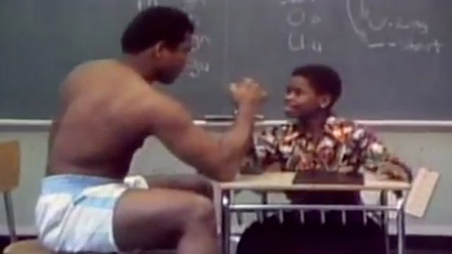 Ali Rey Muhammad Ali es el rey! Pero aquí los niños roban el show - BrightVibes