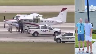 Passenger with no flying experience lands plane in Florida after pilot passes out