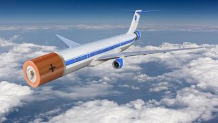 Battery breakthrough reaches energy density essential for electric planes
