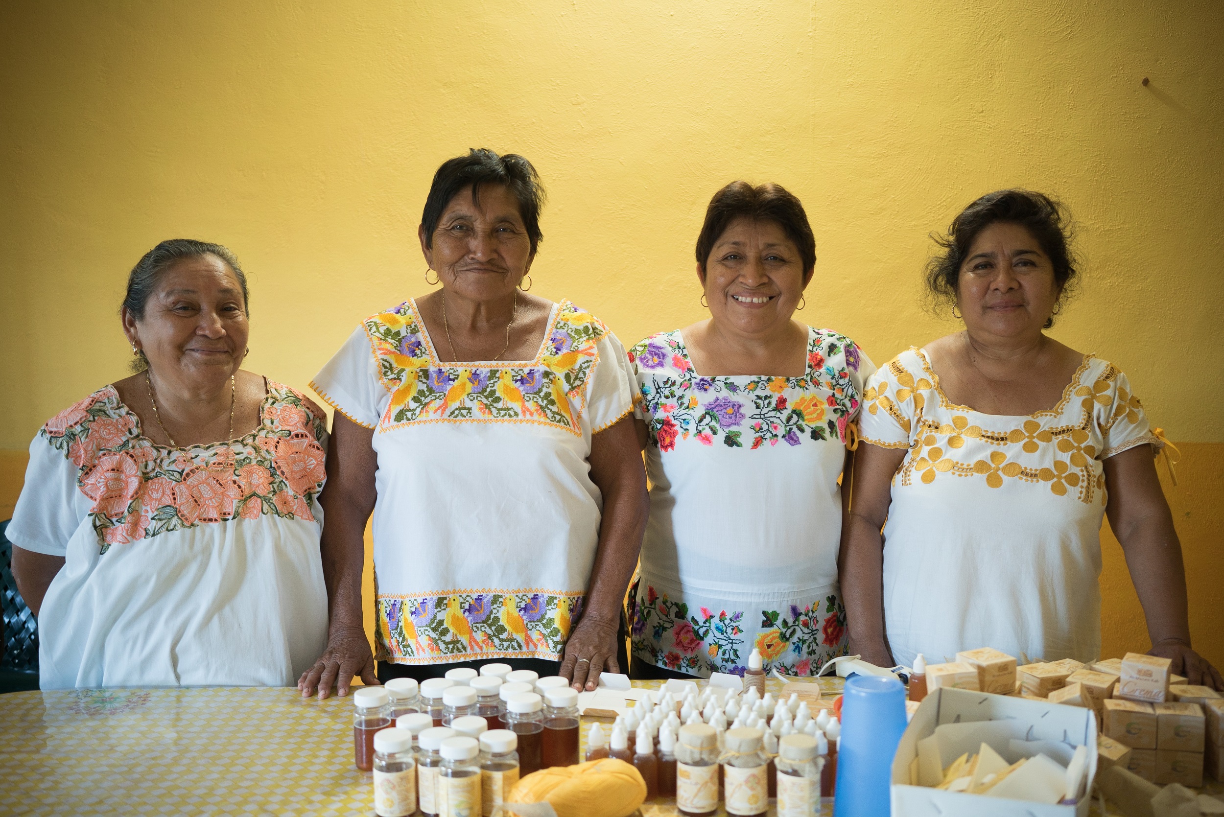 Pech has focused her beekeeping practice on a rare native bee species, Melipona beecheii. She is also a promoter of sustainable development for rural Mayan communities as a member of Koolel-Kab/Muuchkambal, an organic farming and agroforestry cooperative composed solely of Mayan women.