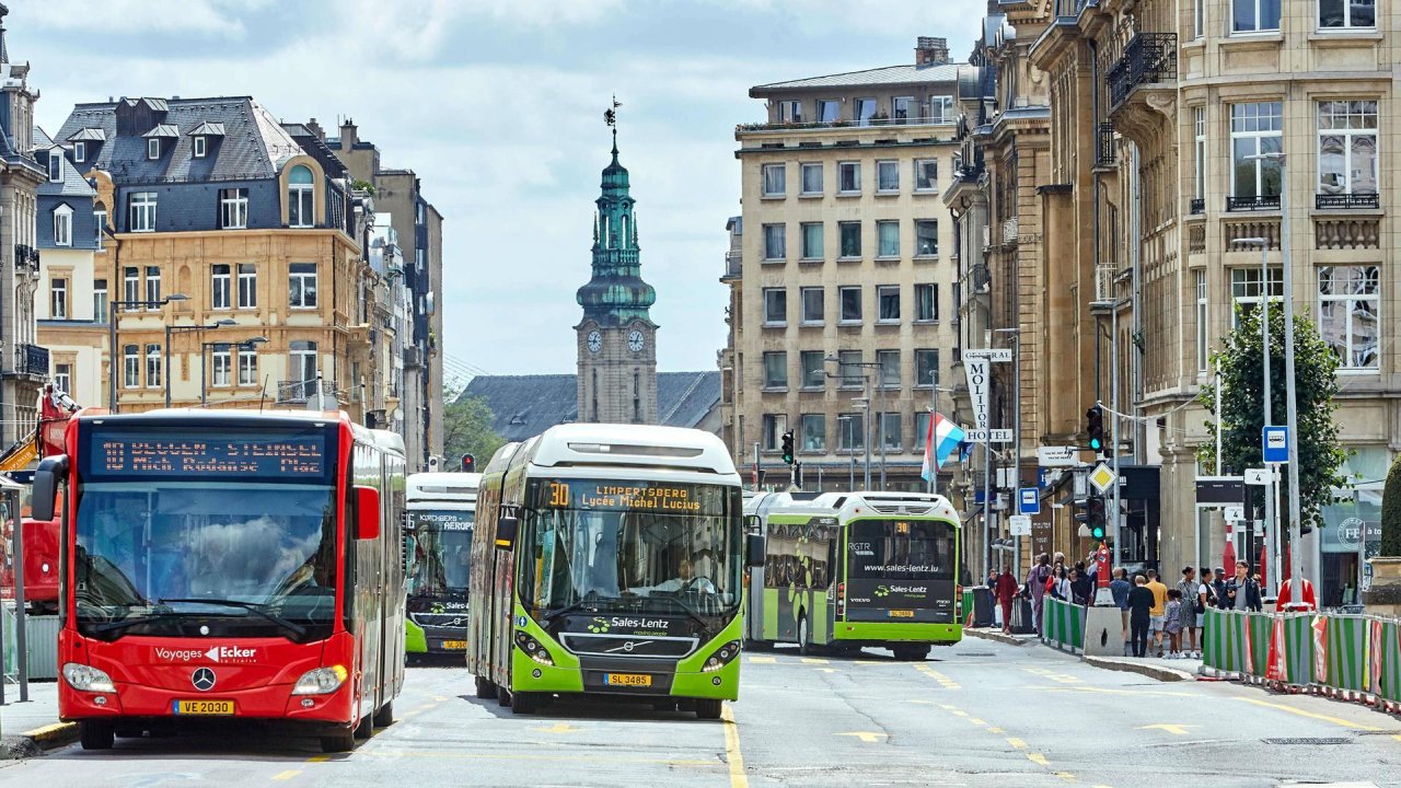 Luxembourg just made public transport free!