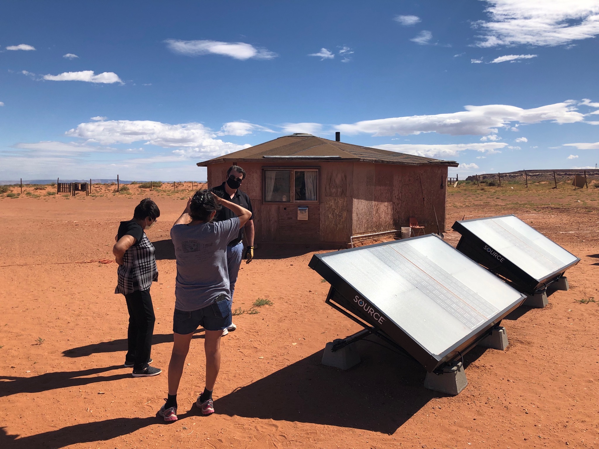 “A standard, two-panel array, produces 4-10 liters of water each day, and has 60 liters of storage capacity. The size of each panel is 4 feet by 8 feet, lasts for 15 years and utilises solar power and a small battery to enable water production,” said Cody Frisen, CEO of Zero Mass Water. “The quality of water produced exceeds the standards of every country where the systems have been deployed.”