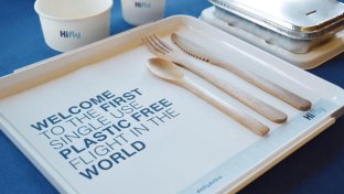 The world&#8217;s first plastic-free flight just took to the skies&#8230; but will other airlines follow suit?