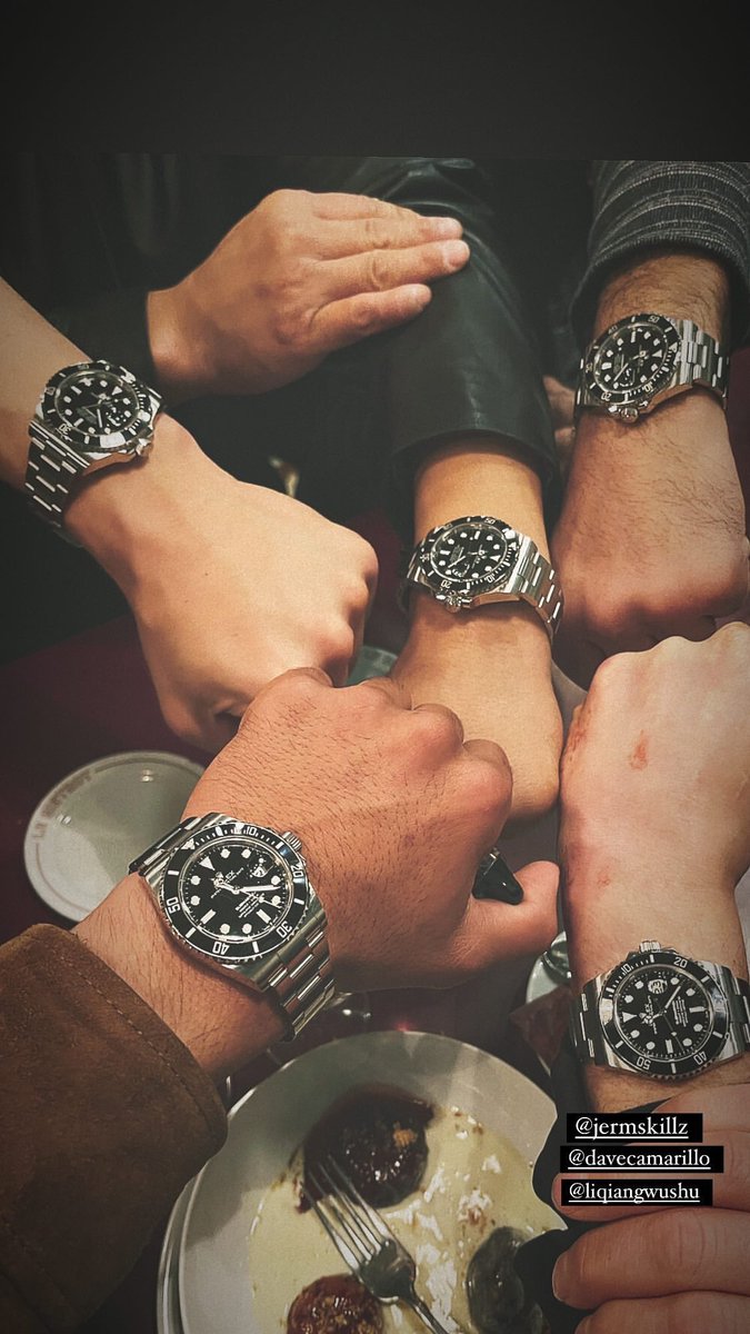 Ich verliere die Fassung, Keanu hat seinem gesamten Stunt-Team Rolex-Uhren geschenkt #keanureeves