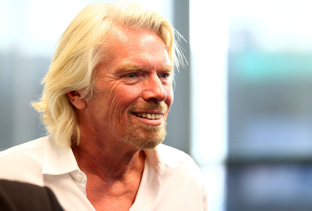 Sir Richard Branson zat in 2007 in de jury van de Postcode Lottery Green Challenge en in 2013 keerde hij terug als voorzitter van de jury.  Hij draagt de competitie een warm hart toe.
