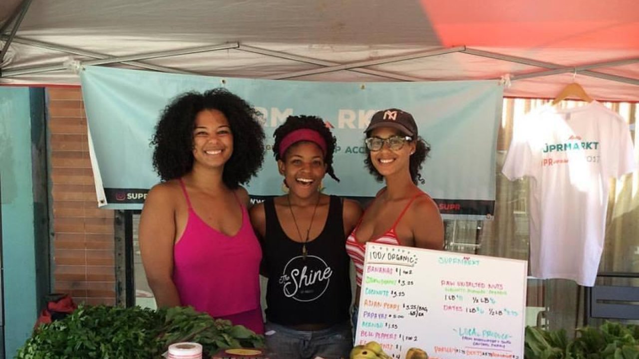 How a pop-up supermarket for the people is challenging ‘food apartheid’ in South L.A.