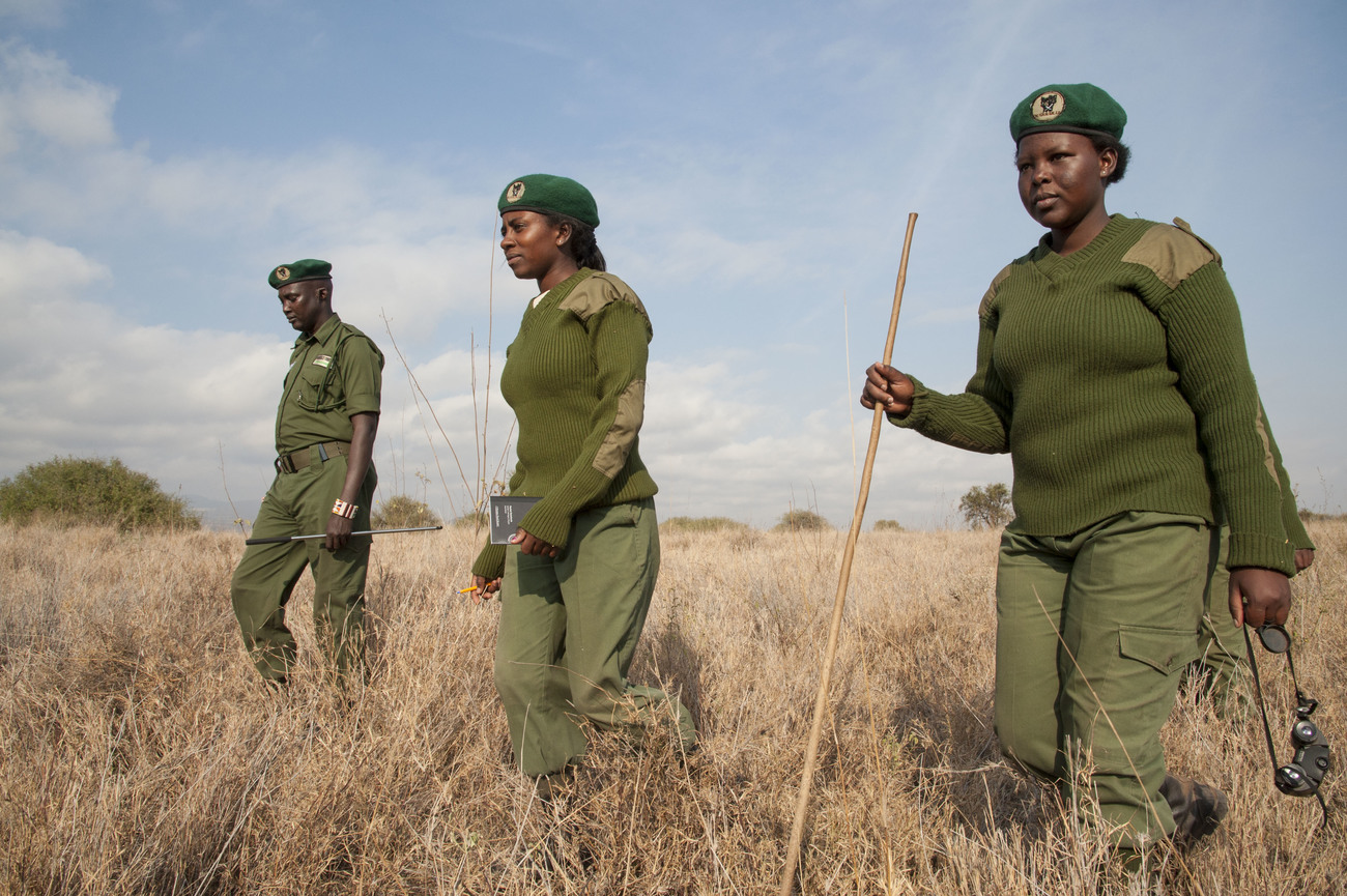This has put more pressure on Team Lioness and other community rangers because they are forced to patrol larger areas.