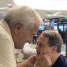 88-year-old father reunion with his 53-year-old-son with Down syndrome will melt your heart