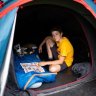 ‘Tent Boy’ Max raises £680,000 for hospice by sleeping in under canvas for 600 nights