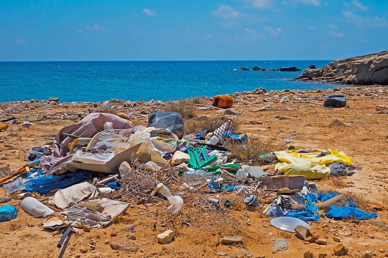 Compartimos nuestro planeta con 7. 000 millones de personas, la mayoría de las cuales producen residuos plásticos a un ritmo alarmante.