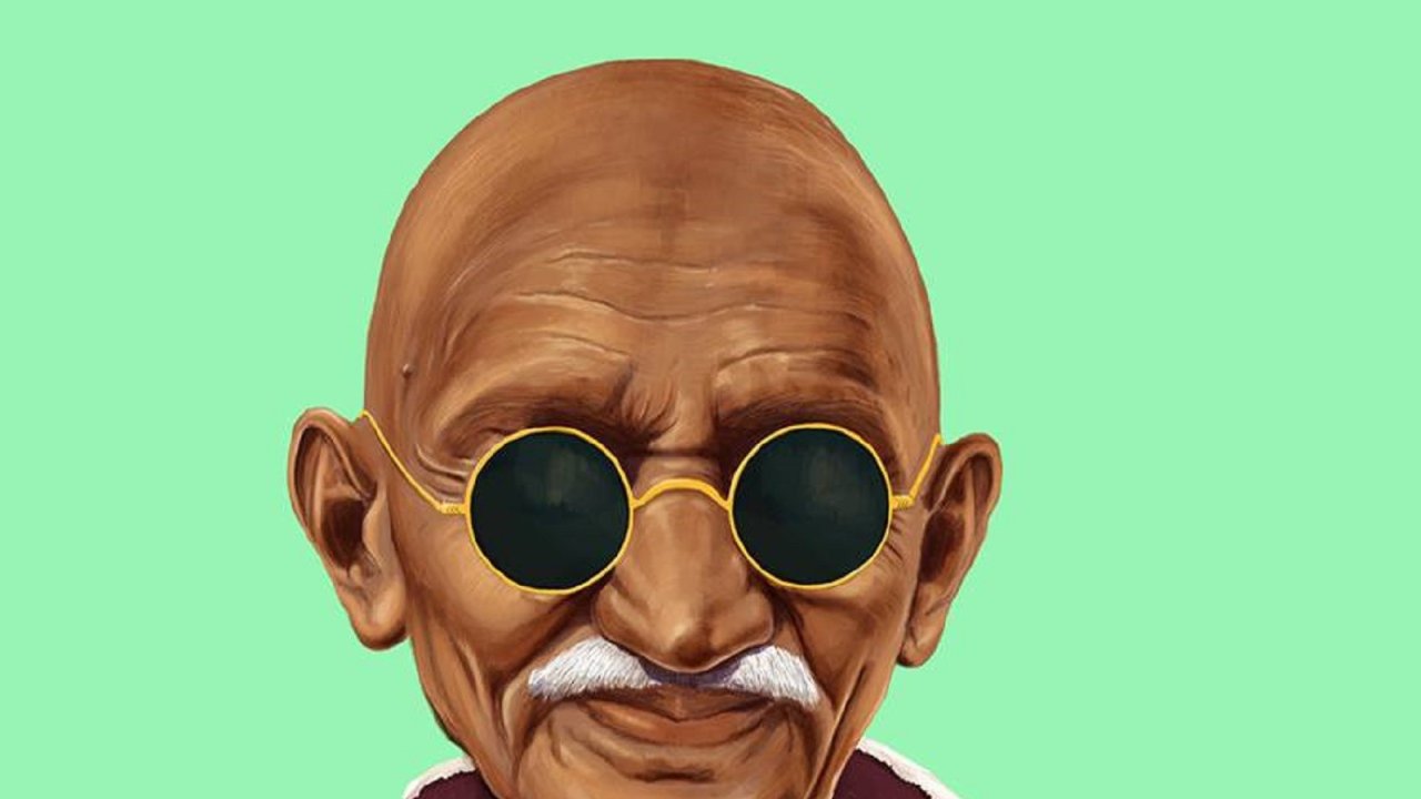 No better day than Peace Day to rap the story of Mahatma Gandhi.