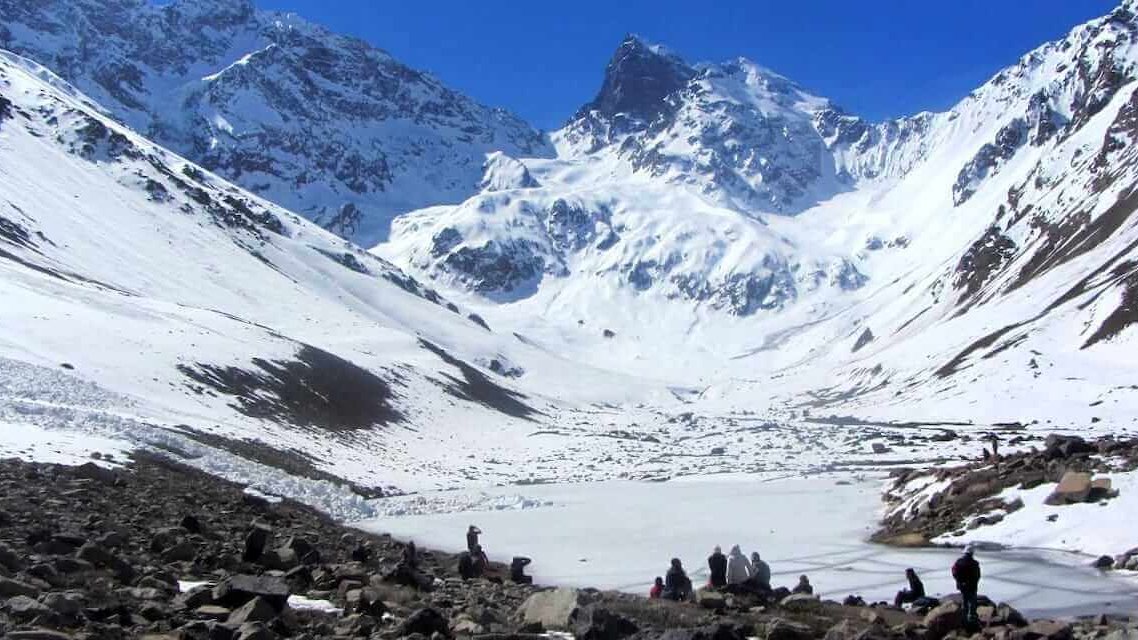 Chile creates a National Park to save 368 glaciers that are melting due