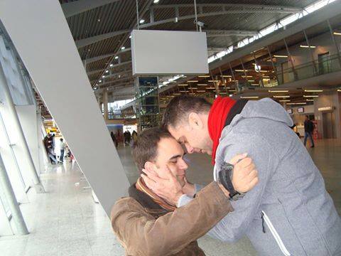 When they said goodbye at the airport, Carlos confessed that Jaap had had just as much impact on him as vice versa.