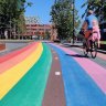 The Netherlands creates the longest rainbow bike path in the world