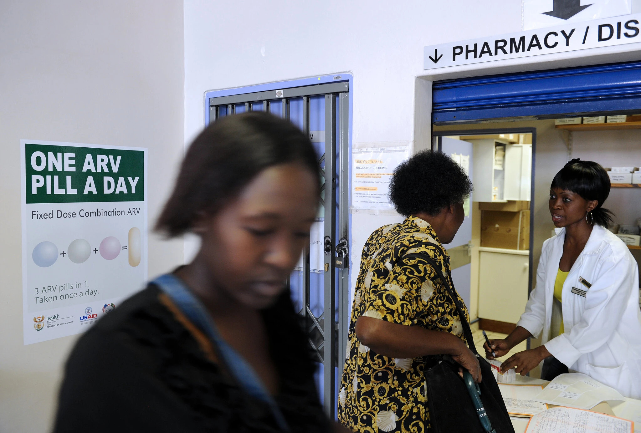 There was a major breakthrough in 2020 in the fight against AIDS. A new antiretroviral administered as an injection six times a year was shown to be 89% more effective at preventing HIV in women compared to standard ARVs, which are taken as a daily pill. 