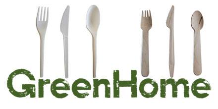All this cutlery is made from GMO free plant raw materials. In the right conditions, it can be turned into compost. Yay!