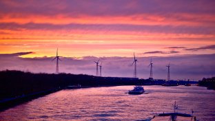 North Sea Power Hub: the futuristic project that will create a wind farm in the sea