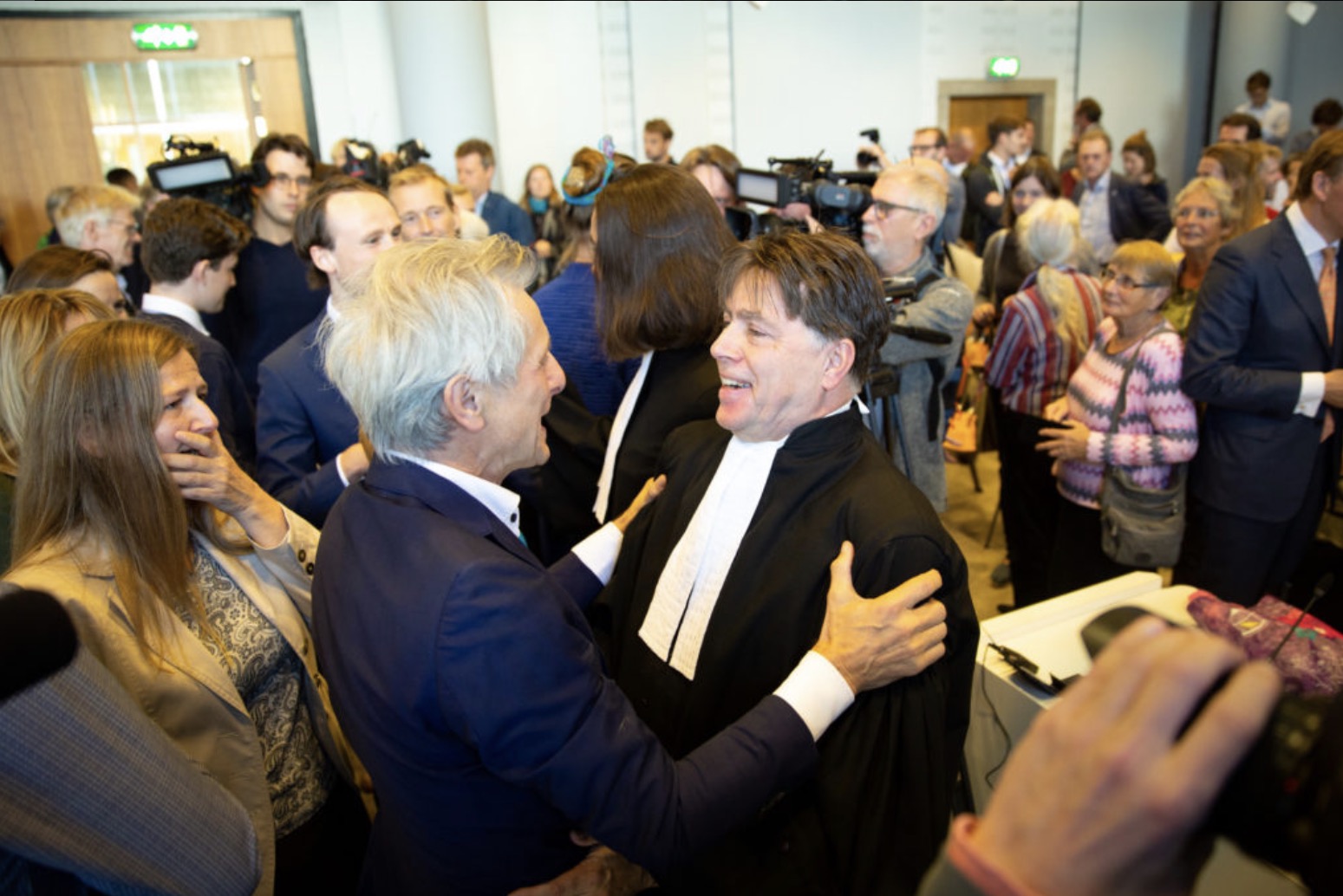 20 December 2019 - Netherlands’ Supreme Court upholds landmark ruling in Urgenda v. the Netherlands, announcing its decision that governments have a human rights duty to protect their citizens from climate change — the first case in the world in which a national court issued a specific order to reduce greenhouse gas emissions to a government on the basis of human rights.