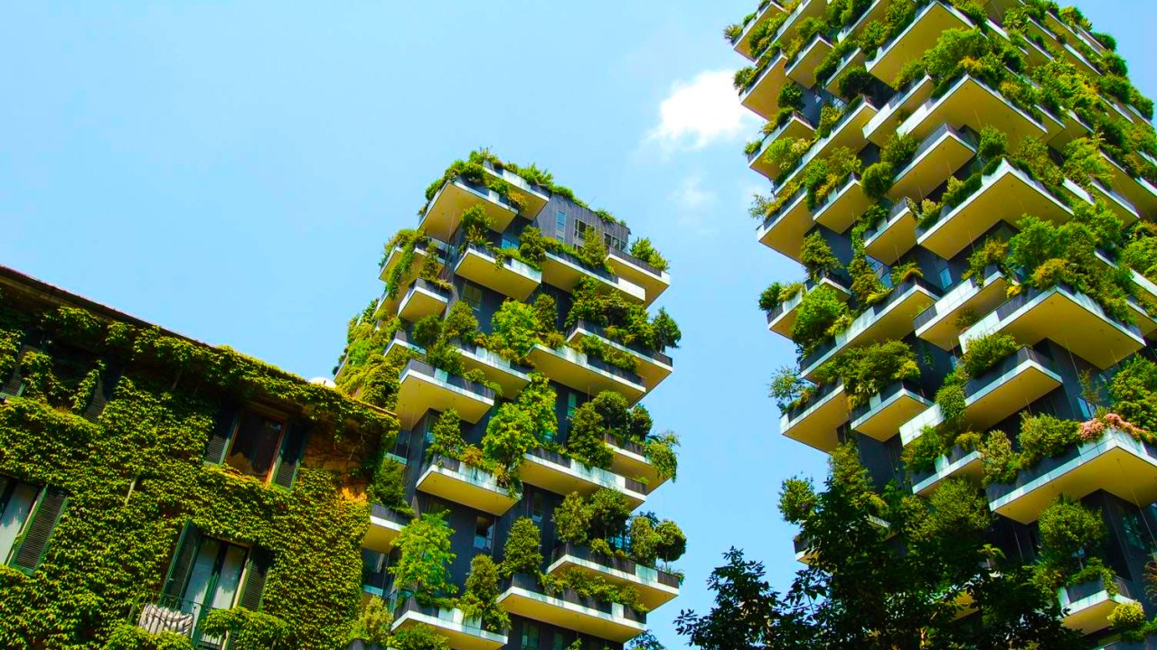 Turning cities into vertical forests: a radical plan to combat air pollution
