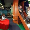 All aboard for fun! Long-distance Swiss trains are now mobile playgrounds for kids
