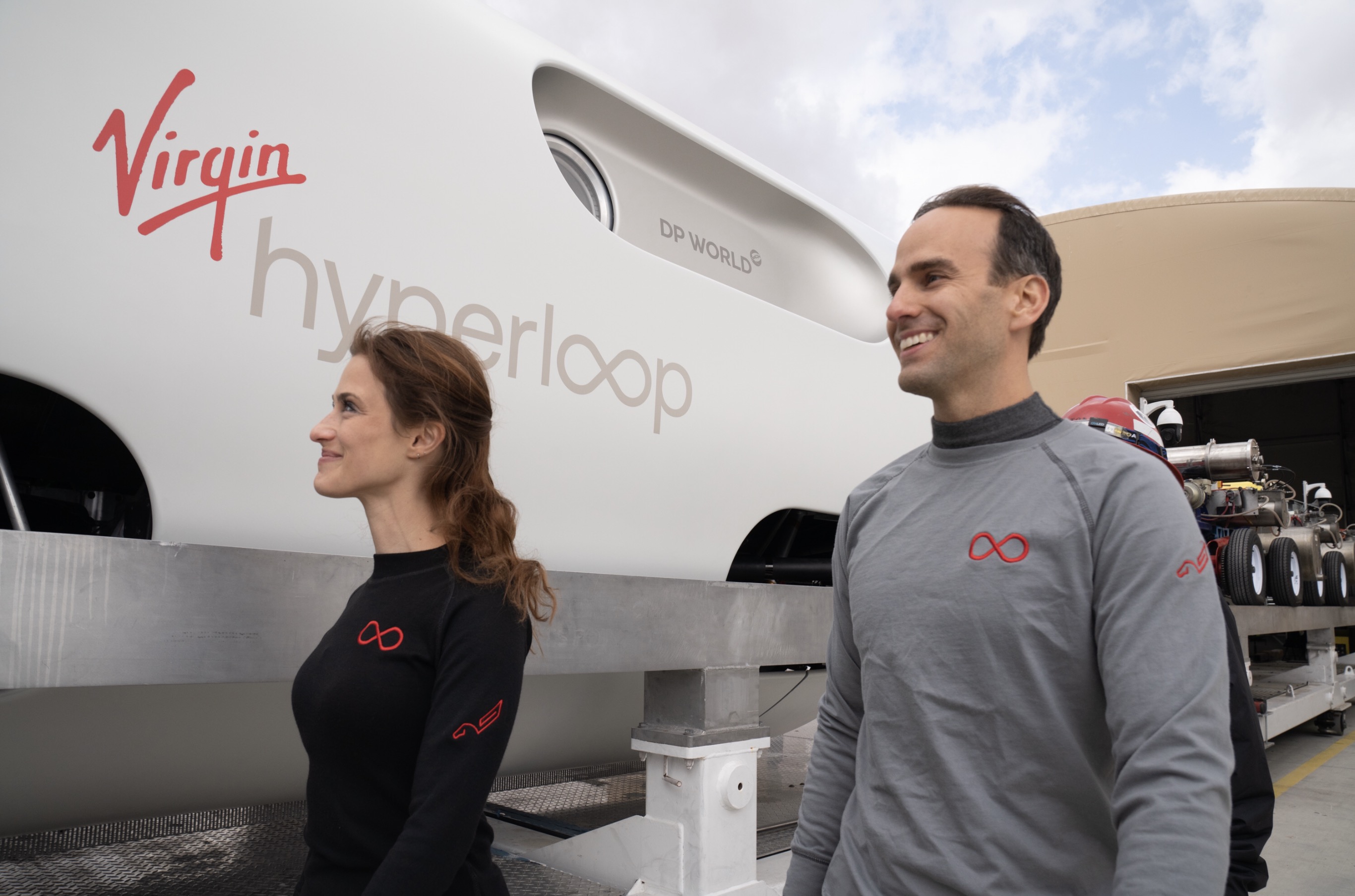 said Sara Luchian (left), Director of Passenger Experience for Virgin Hyperloop. “To me, the passenger experience ties it all together. And what better way to design the future than to actually experience it first-hand?”