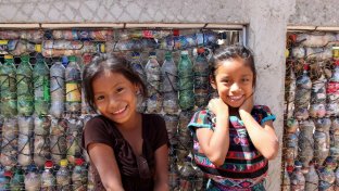 Bottle schools: utilising trash for the building blocks of education