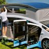 This Dutch solar camper is a completely Self-Sustaining House On Wheels