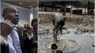 Four Nigerian farmers and Dutch environmental NGO win landmark oil-spill court case against Shell