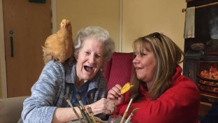 How hen-keeping is catching on as the coolest new therapy for the elderly