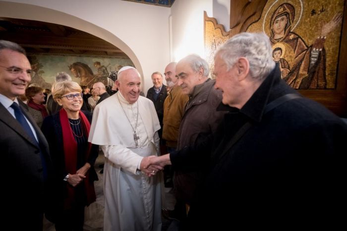 Pope Francis blessed the venue in November and dubbed it 