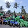 The worldwide bin bag challenge: raising awareness about environmental pollution in our oceans