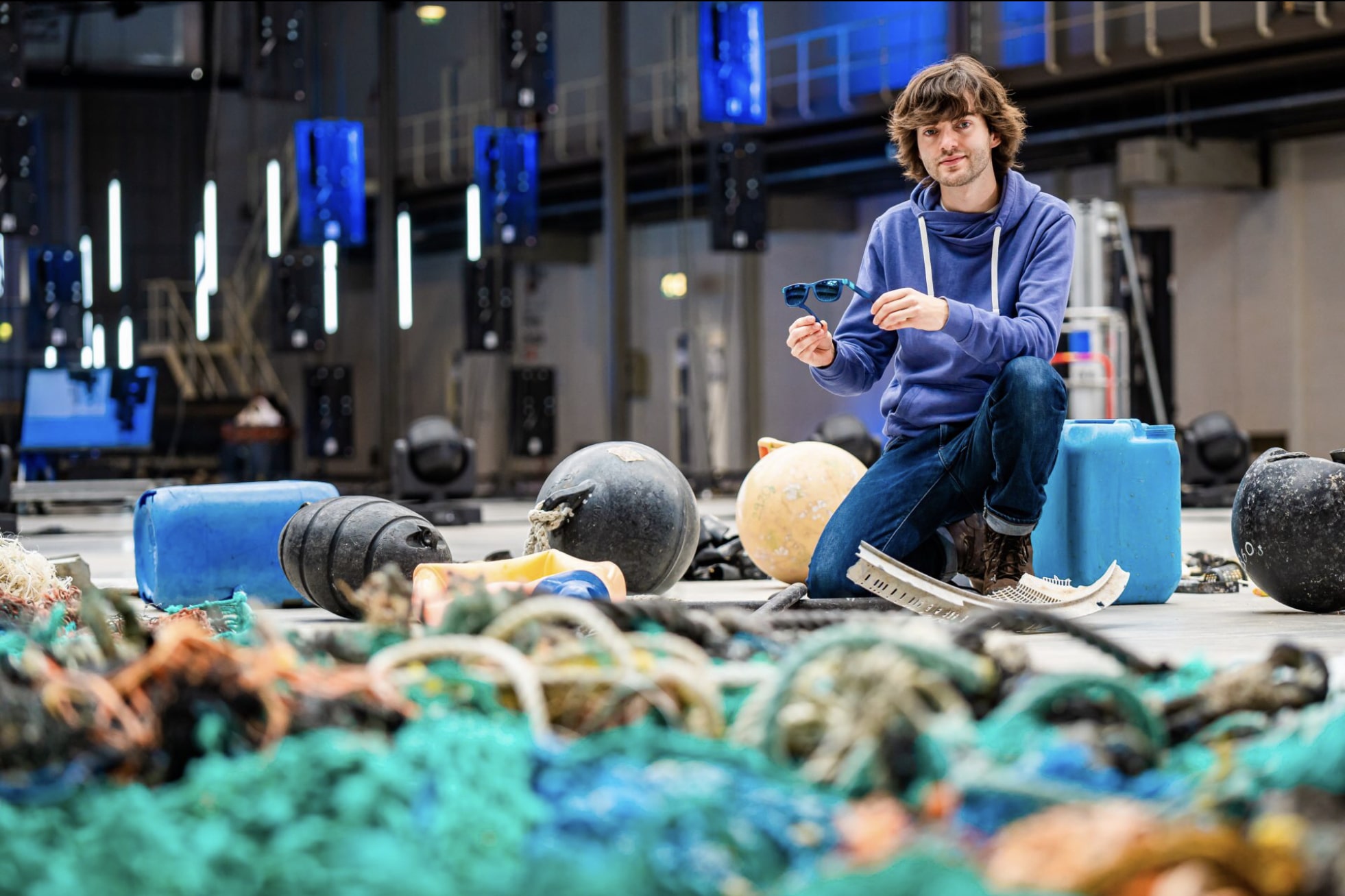 In 2011, aged 16, Slat came across more plastic than fish while diving in Greece. He decided to devote a high school project for deeper investigation into ocean plastic pollution and why it was considered impossible to clean up. He later came up with the idea to build a passive system, using the circulating ocean currents to his advantage, which he presented at a TEDx talk in Delft in 2012.