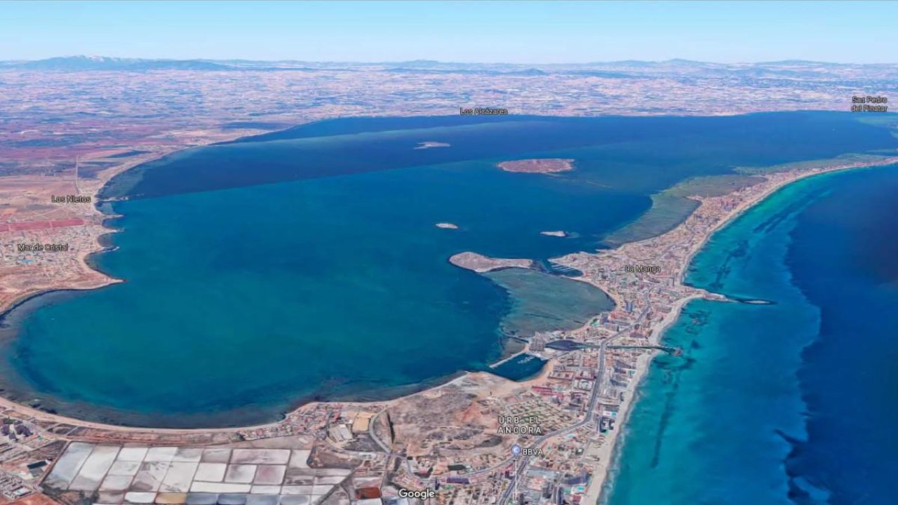 El Mar Menor español será el primer ecosistema de Europa con derechos propios