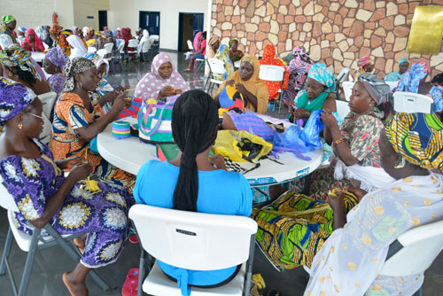 Sustainability has trained another group of native women to crochet with “plarn” (plastic yarn) in its Waste-To-Wealth program. Some of the women are internally displaced persons (IDPs) while others are from various non-governmental organisations in Yola.