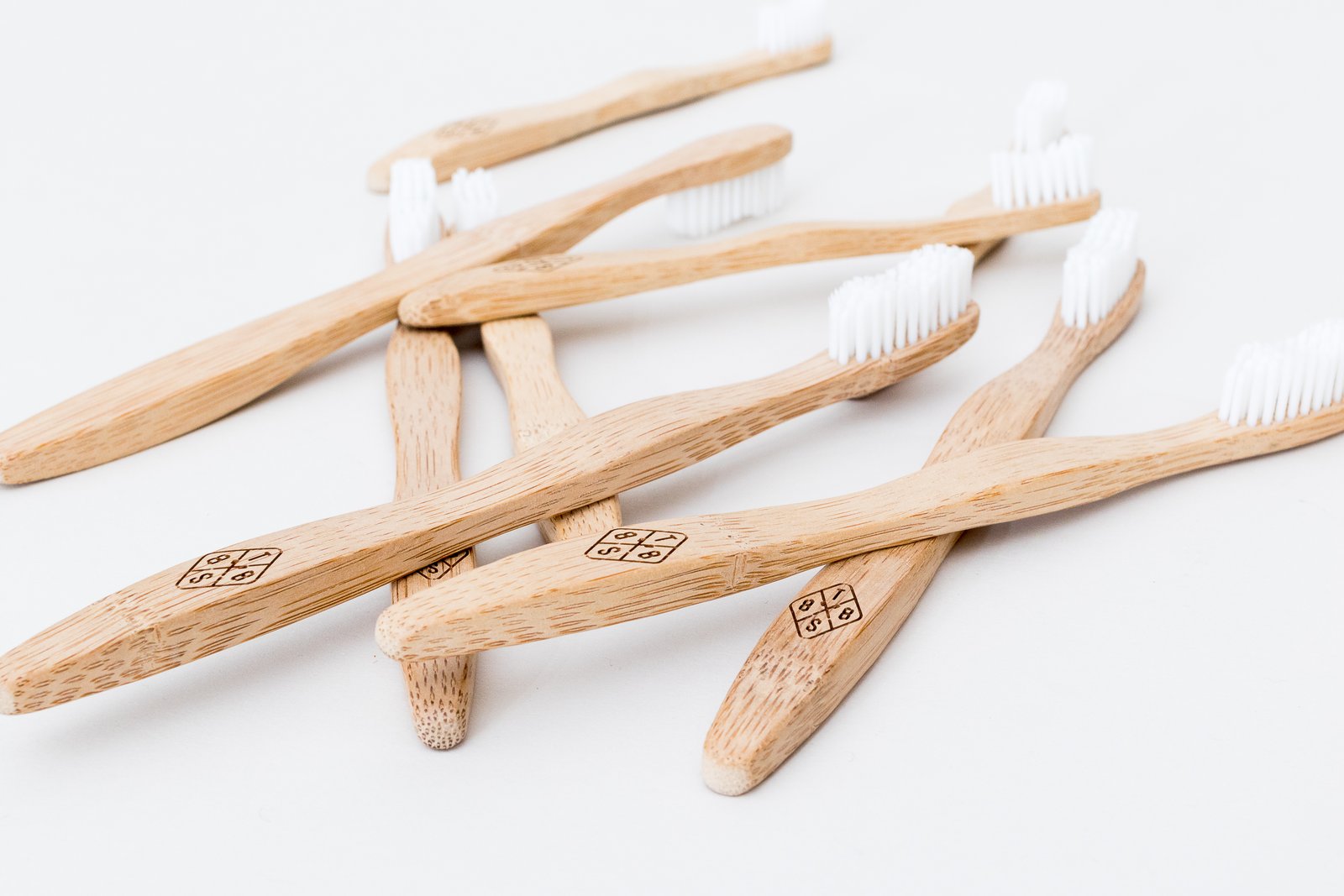 A sustainable bamboo toothbrush can be delivered to your home from The Bamboo Brush Society.*