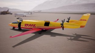 DHL orders fleet of all-electric cargo planes to cut co2