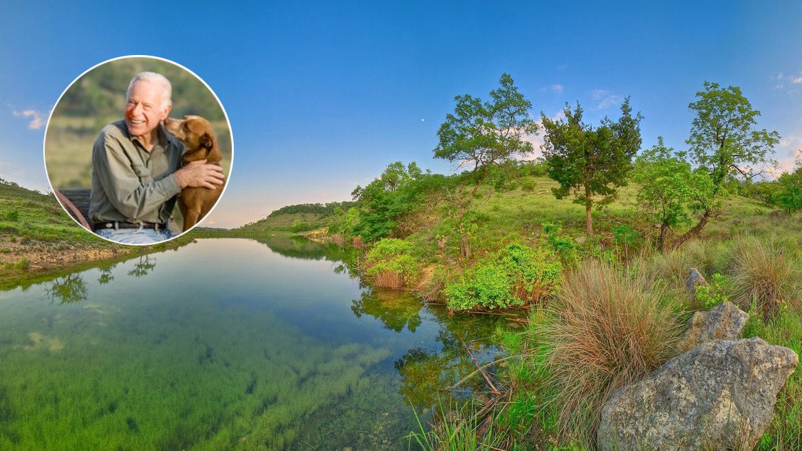 50 Years Ago This Was A Waste Land Until One Man Transformed It By