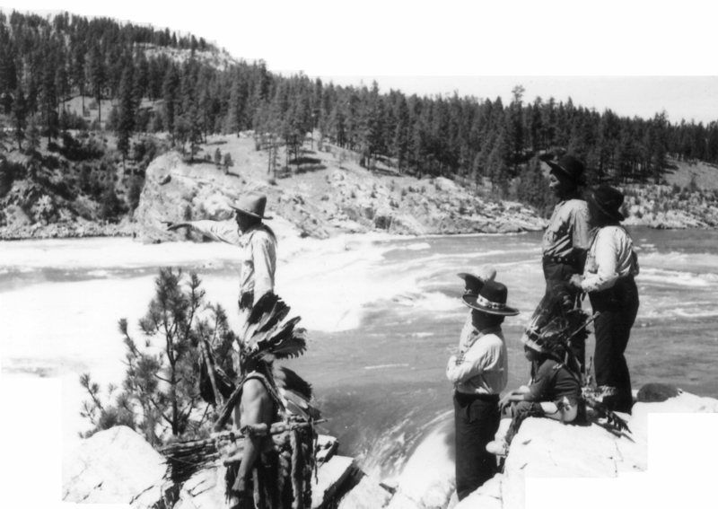 Kettle Falls slipped beneath the rising waters of Lake Roosevelt on July 5, 1941. Until 1946, salmon and steelhead continued to appear at the base of Grand Coulee Dam, trying to get upriver to spawn. After 1946, none was seen at the dam again... until now!