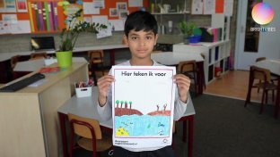 Dankzij meester Thijs kunnen ook kinderen hun stem laten horen in politiek Den Haag