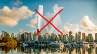 Vancouver bans main single-use litter items