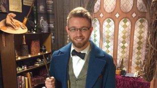 Mathemagical — See how this wizardly teacher transformed his classroom into Hogwarts!