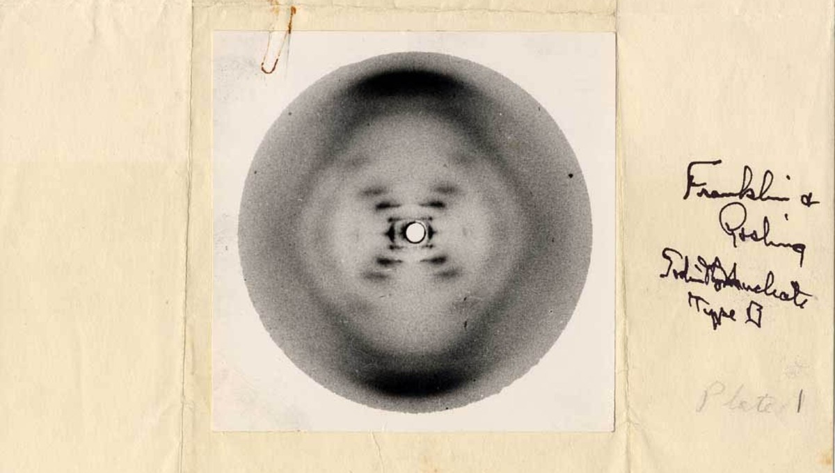 The famous photograph that held the key to the secret of DNA