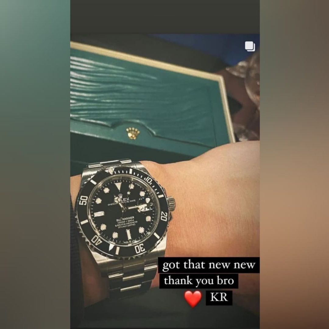 one of the stuntmen wrote on Instagram. “I’m a Rolex man myself so I enjoyed this too very much.”