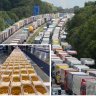Sikhs deliver hundreds of curries to truckers stranded in Kent