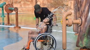 Morgan&#8217;s Inspiration Island: the world&#8217;s first fully accessible waterpark